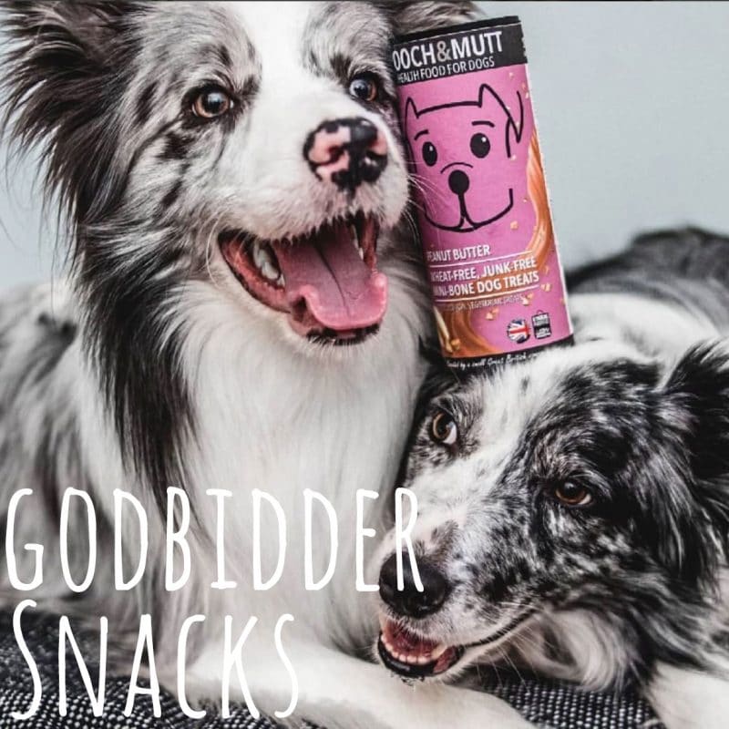 godbidder og snacks hos dogsrus.dk Photocredit @theextremedogs instagram